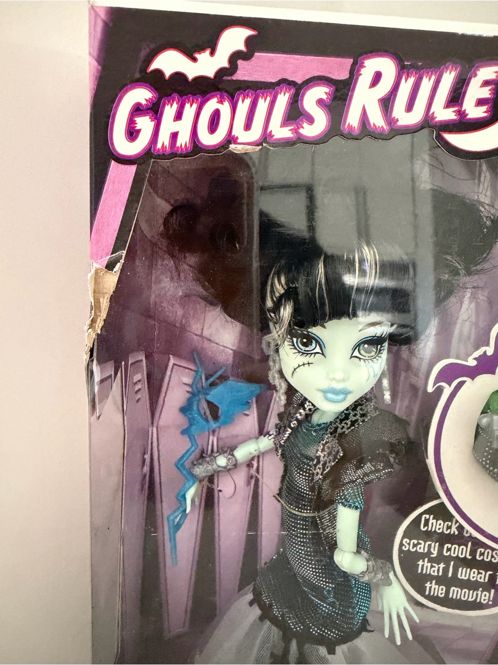 Ghouls rule monster high doll